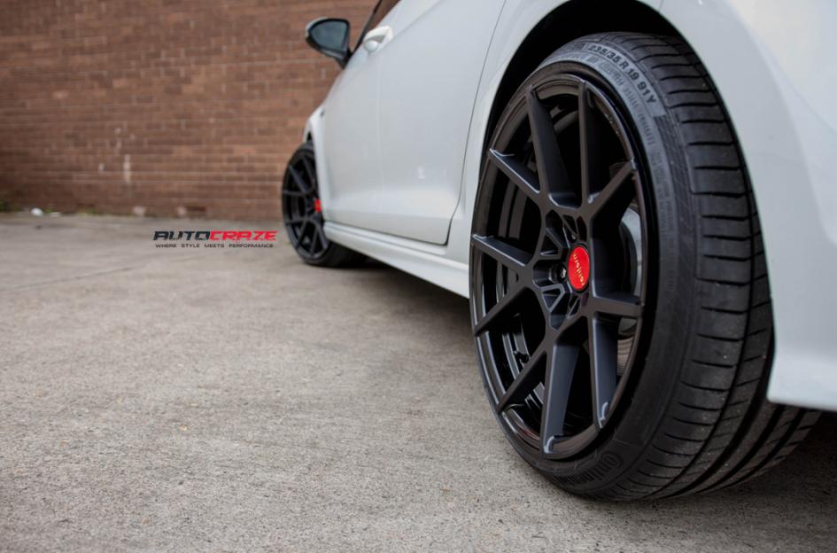 VOLKSWAGEN GOLF KPS MATTE BLACK 9