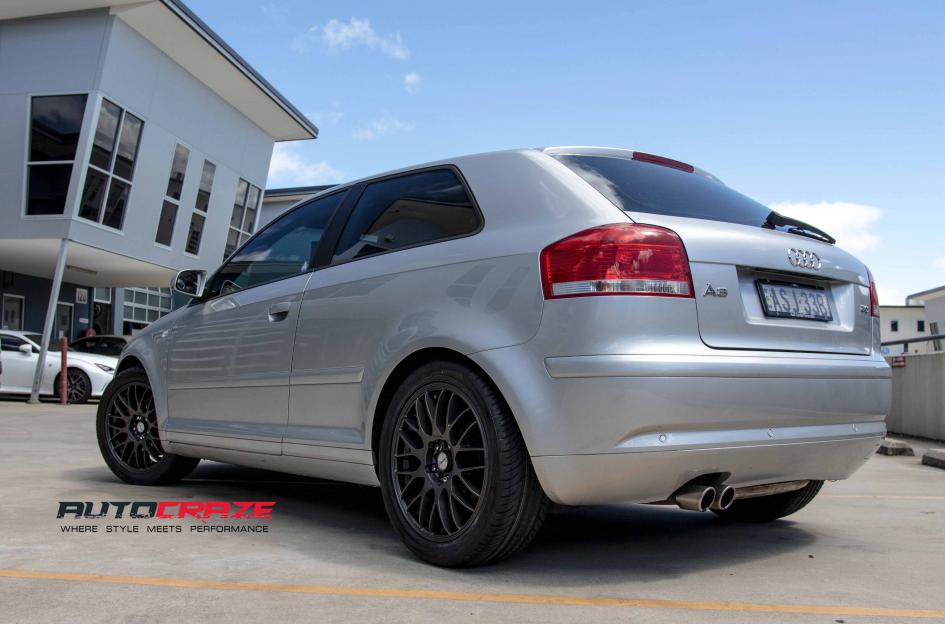 AUDI A3  2003 ONWARDS  TYPE M DARK GREY