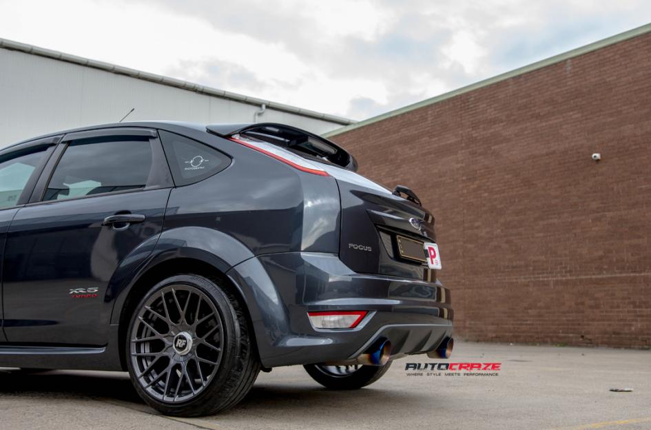 FORD FOCUS  5 STUD  RSE MATTE GUN METAL