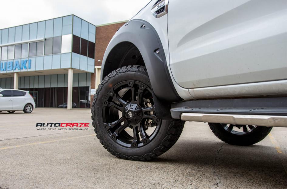 FORD RANGER BROOKLYN MATTE BLACK