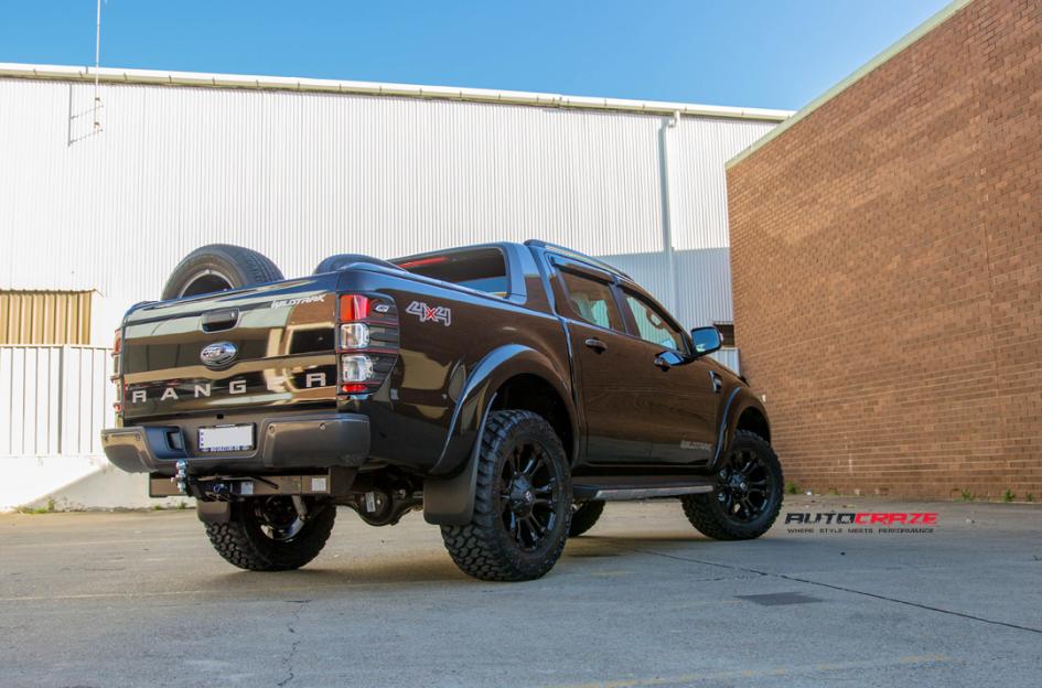 FORD-RANGER-VAPOR-MATTE-BLACK