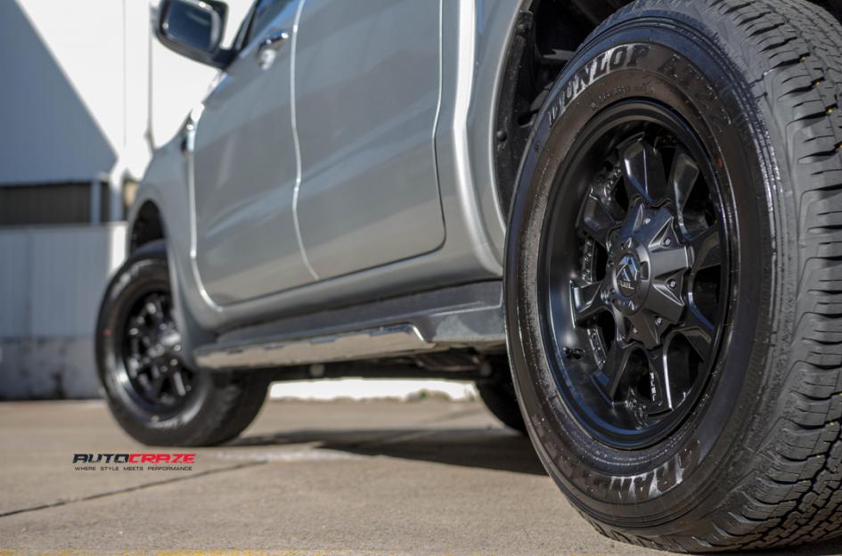 FORD RANGER HYDRO MATTE BLACK