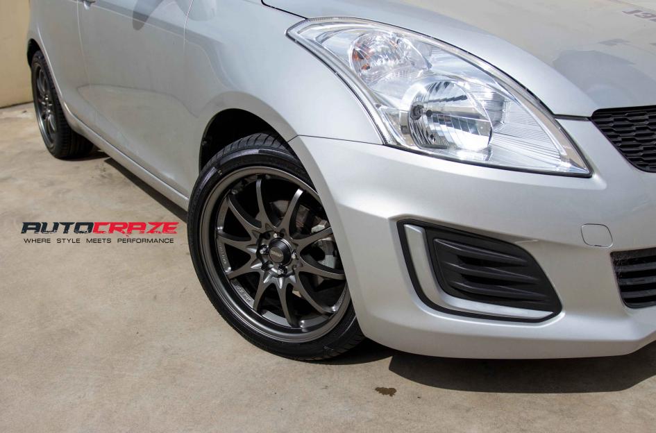 SUZUKI SWIFT ROTATE GUN METALLIC MATTE