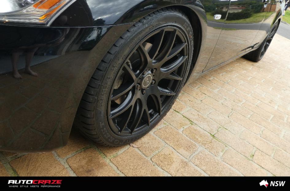 NISSAN 350GT OX111 MATTE BLACK