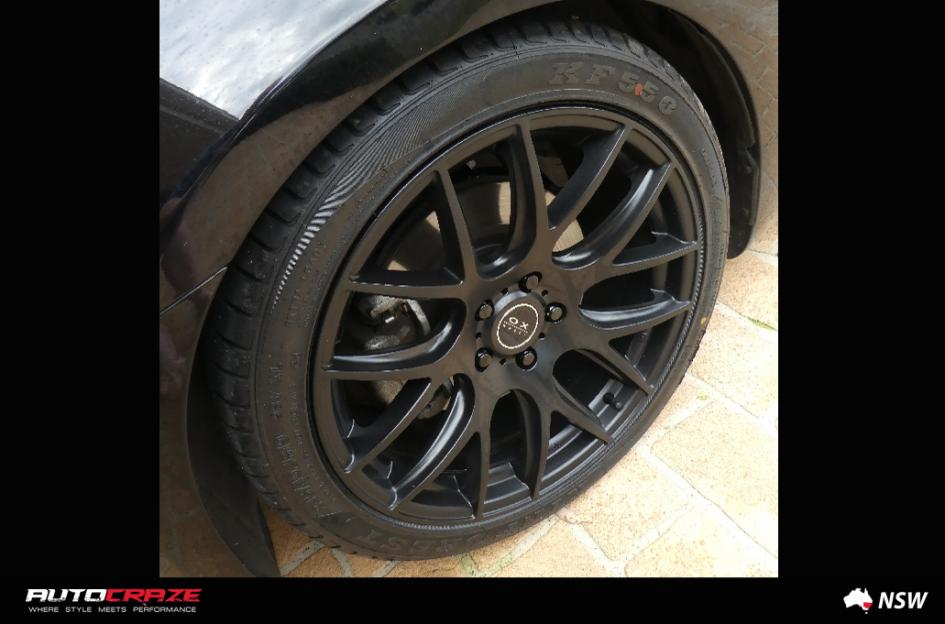 NISSAN 350GT OX111 MATTE BLACK
