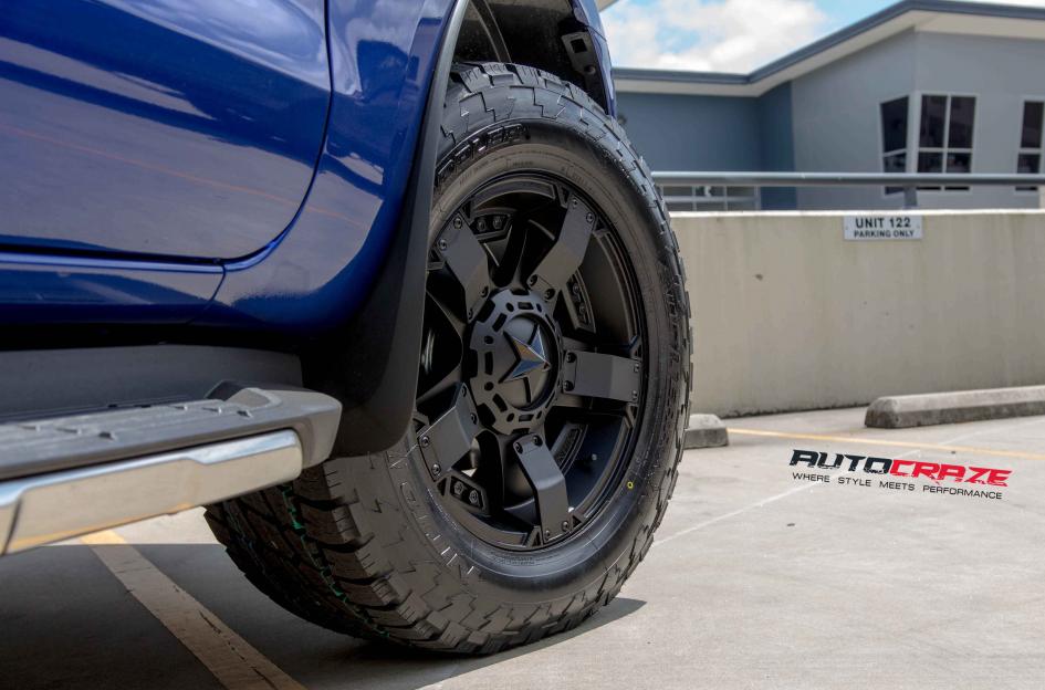 FORD RANGER ROCKSTAR XD 2 MATTE BLACK