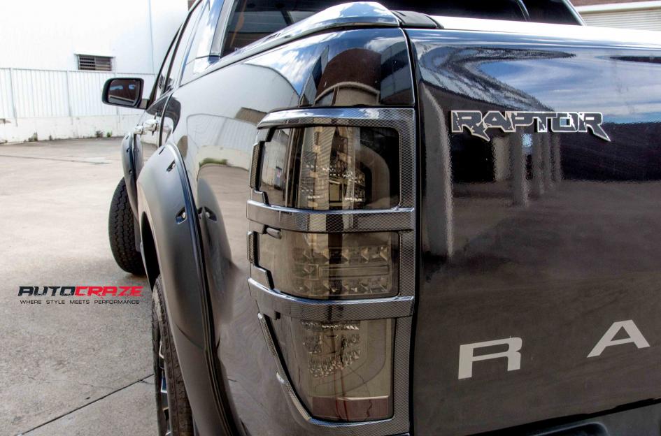 FORD RANGER ASSAULT GLOSS BLACK MILLED ACCENTS 20