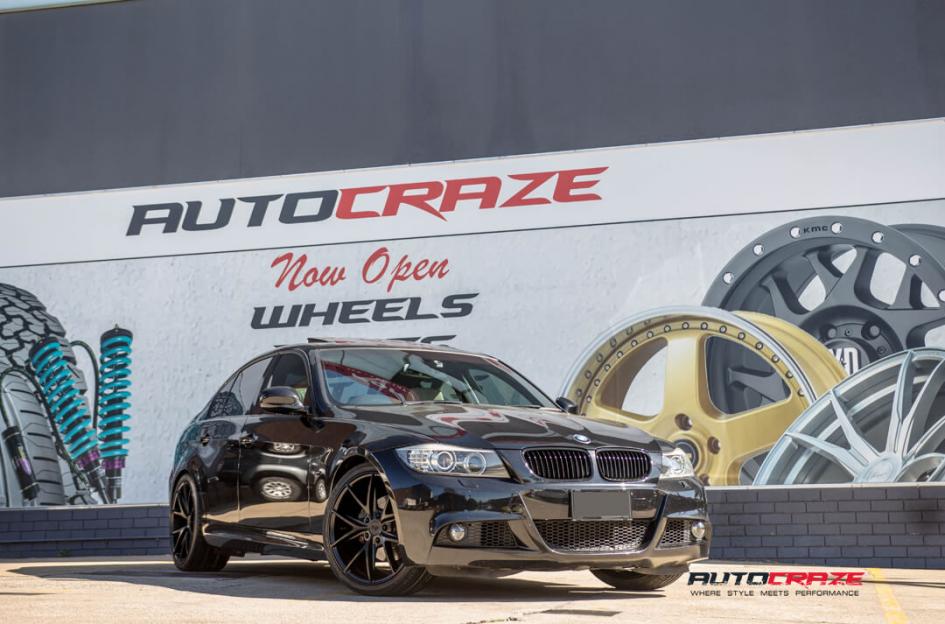 BMW 3 SERIES MISANO MATTE BLACK