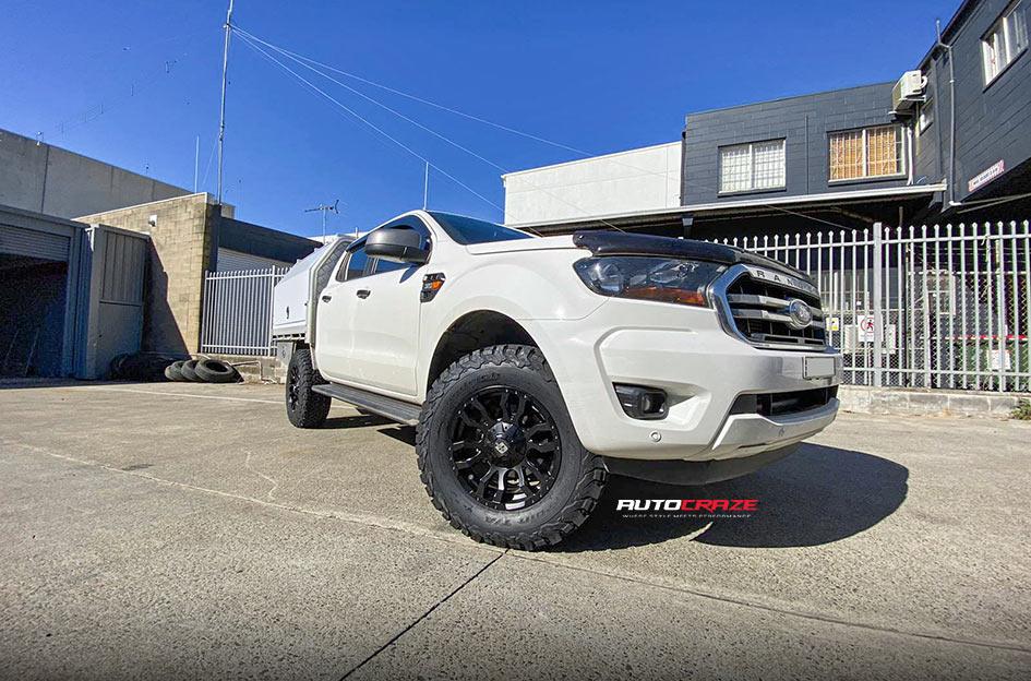 FORD RANGER FLORIDA MATT BLACK