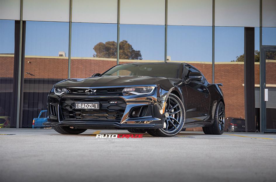 CHEVROLET CAMARO SF11 GLOSS BLACK ONYX