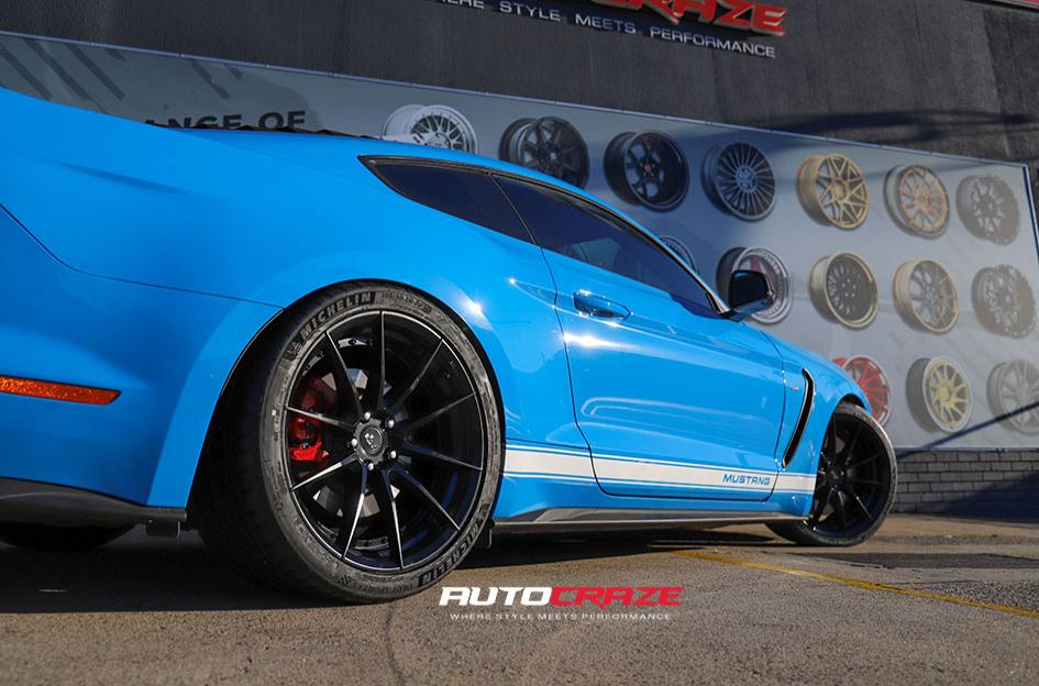 FORD MUSTANG SECTOR SATIN BLACK
