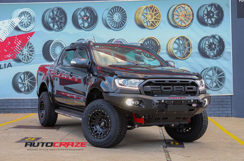 FORD RANGER HOLESHOT XD SATIN BLACK