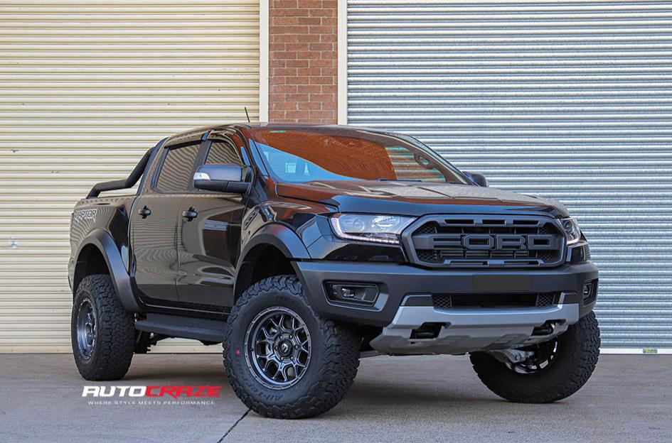 FORD RANGER RAPTOR SHOK ANTHRACITE 