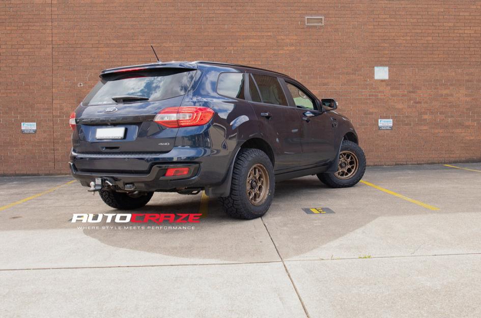 FORD EVEREST TECH BRONZE