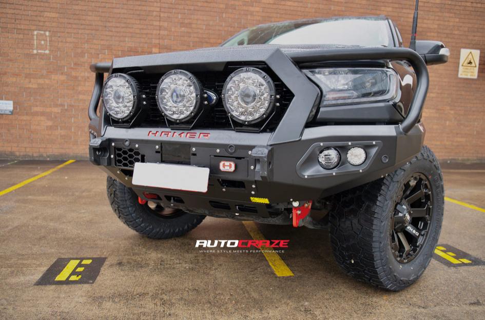 FORD EVEREST AMBUSH MATTE BLACK