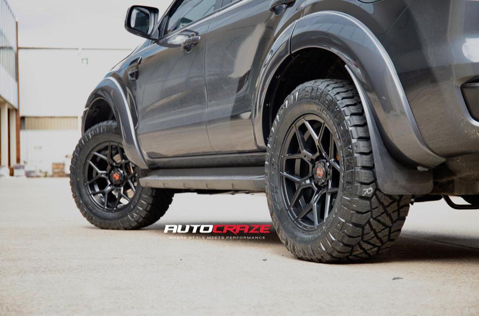 FORD EVEREST SABBATH MATTE BLACK
