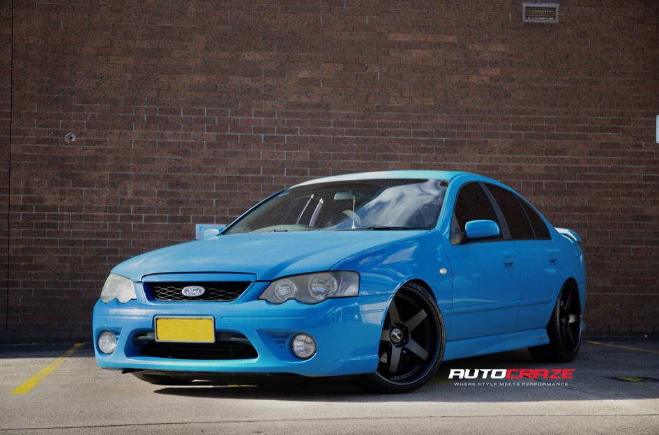 FORD FALCON DETROIT SATIN BLACK
