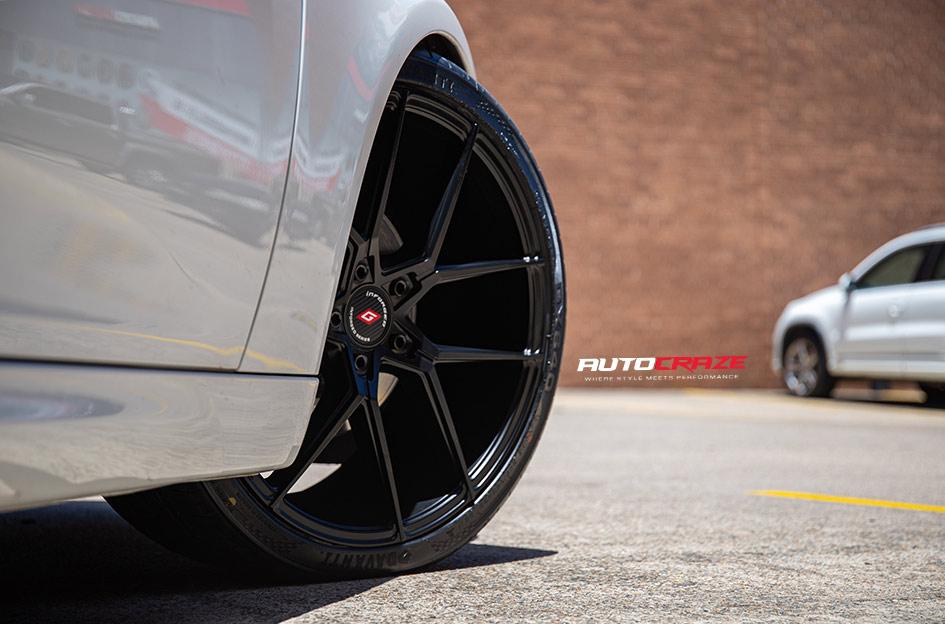 FORD FALCON XR6 FG IFG 39 BLACK