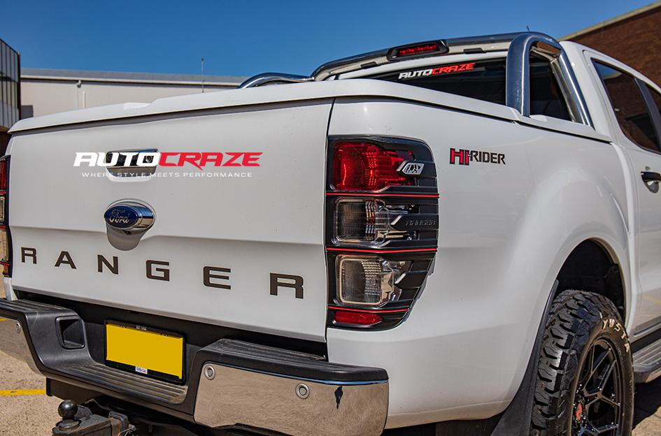 FORD RANGER SABBATH GLOSS BLACK TINTED FACE
