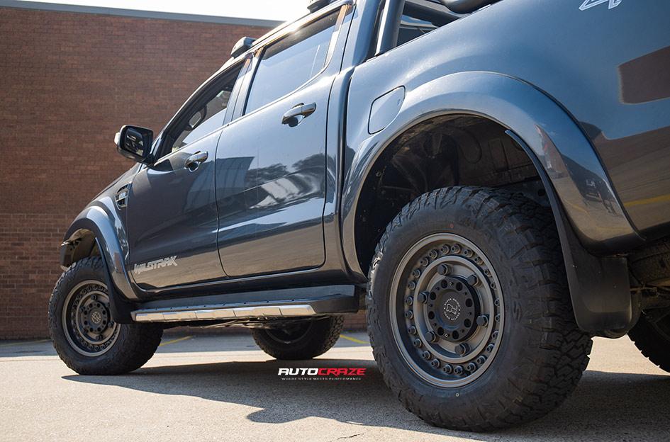 FORD RANGER ARMORY MATTE BLACK