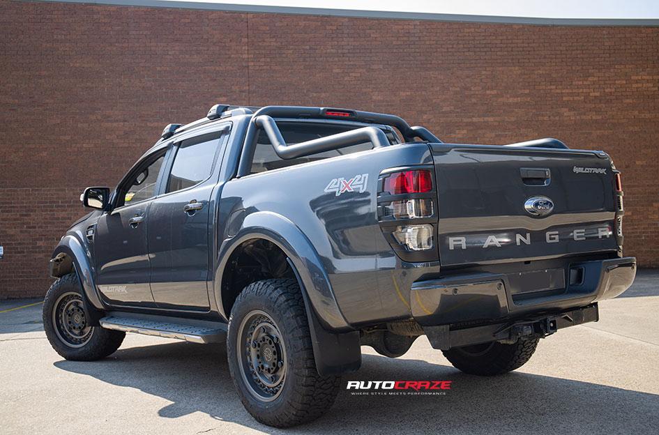 FORD RANGER ARMORY MATTE BLACK