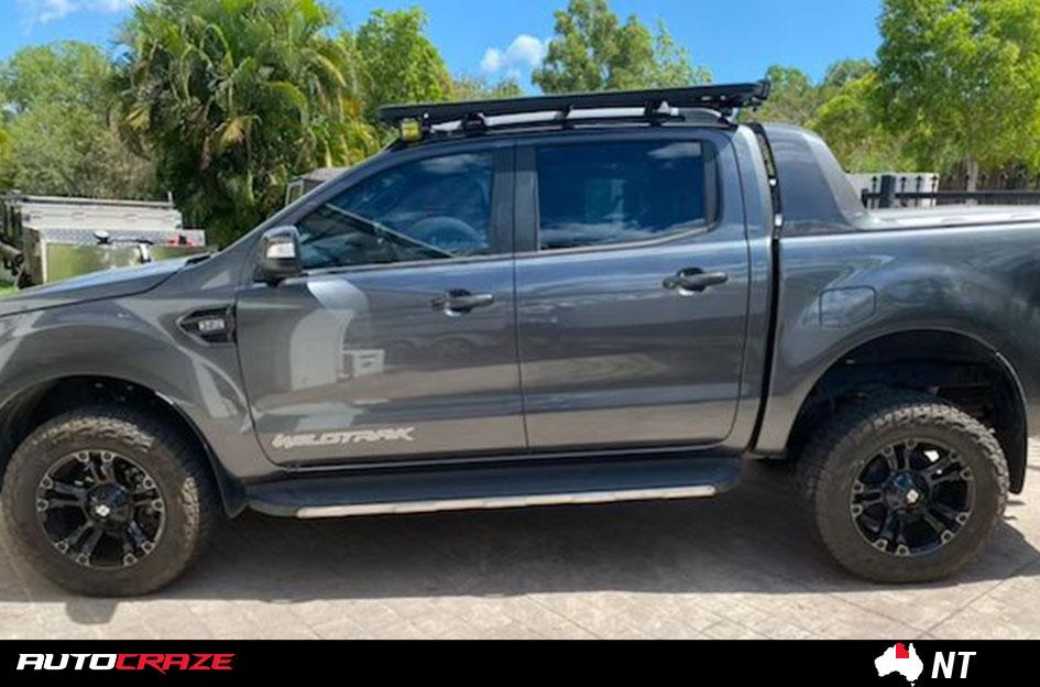 FORD RANGER BROOKLYN BLACK MACHINED WITH DARK TINT