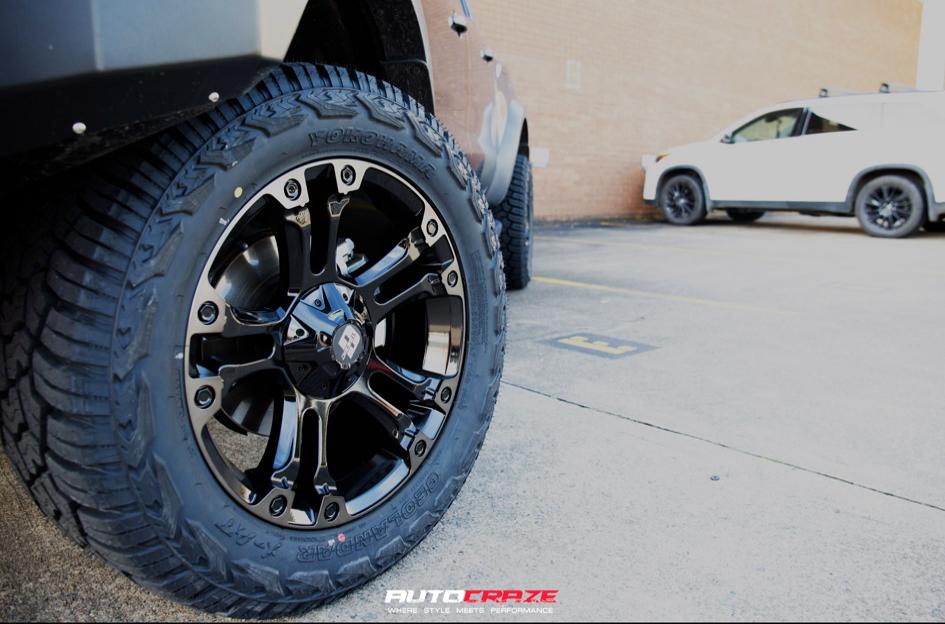 FORD RANGER RAPTOR BROOKLYN MATTE BLACK