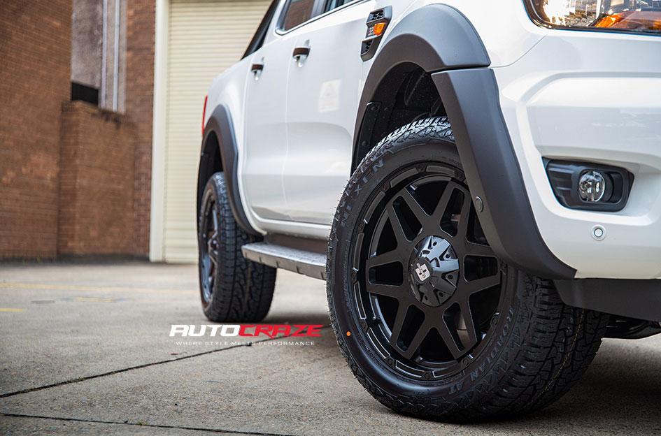 FORD RANGER CLIFF MATTE BLACK