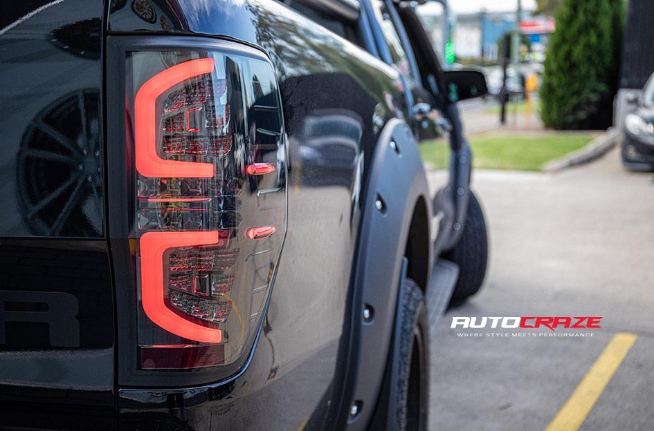 FORD RANGER HURRICANE MATTE BLACK