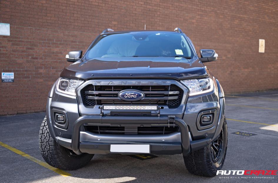 FORD RANGER REBEL MATTE BLACK