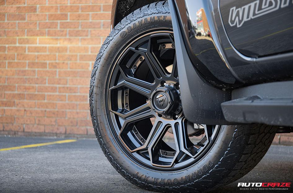 FORD RANGER SIEGE MATTE BLACK