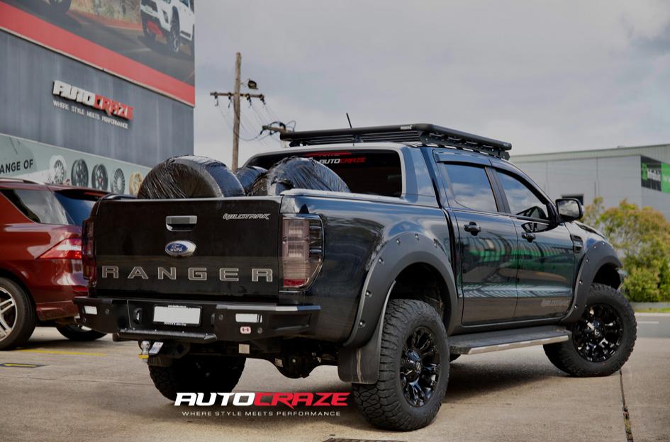 FORD-RANGER-VAPOR-MATTE-BLACK