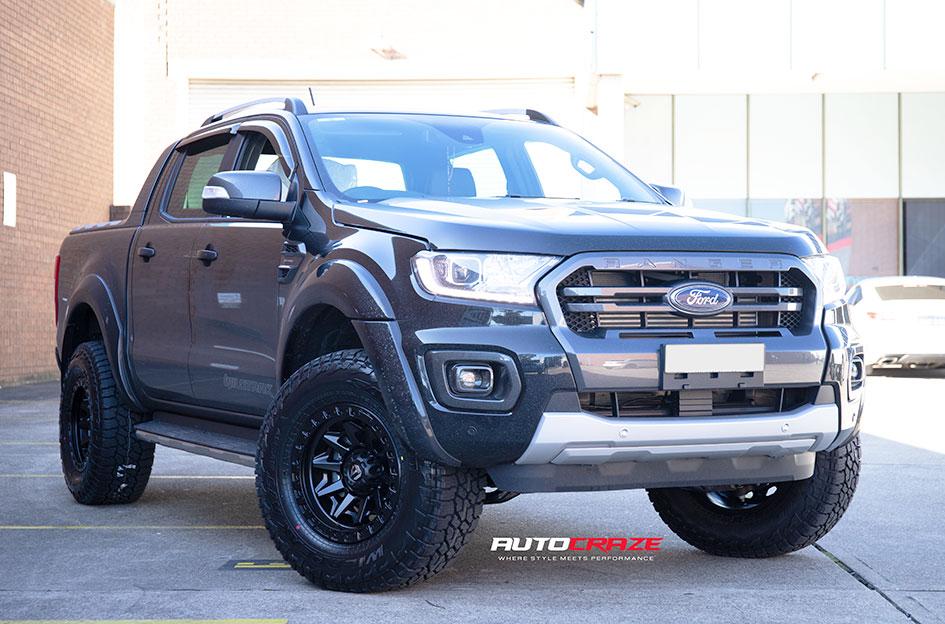 FORD RANGER COVERT MATTE BLACK