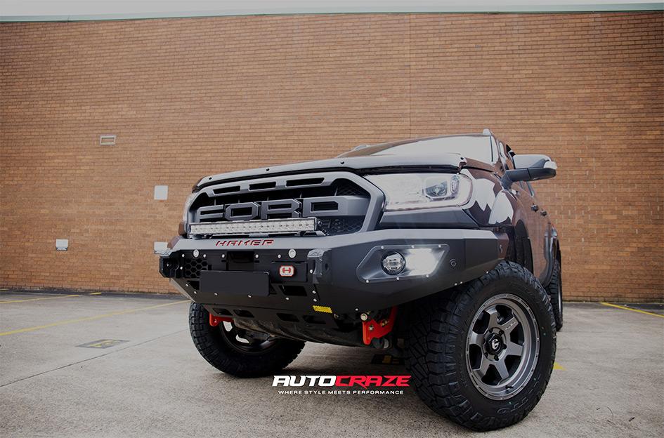 FORD RANGER SHOK ANTHRACITE