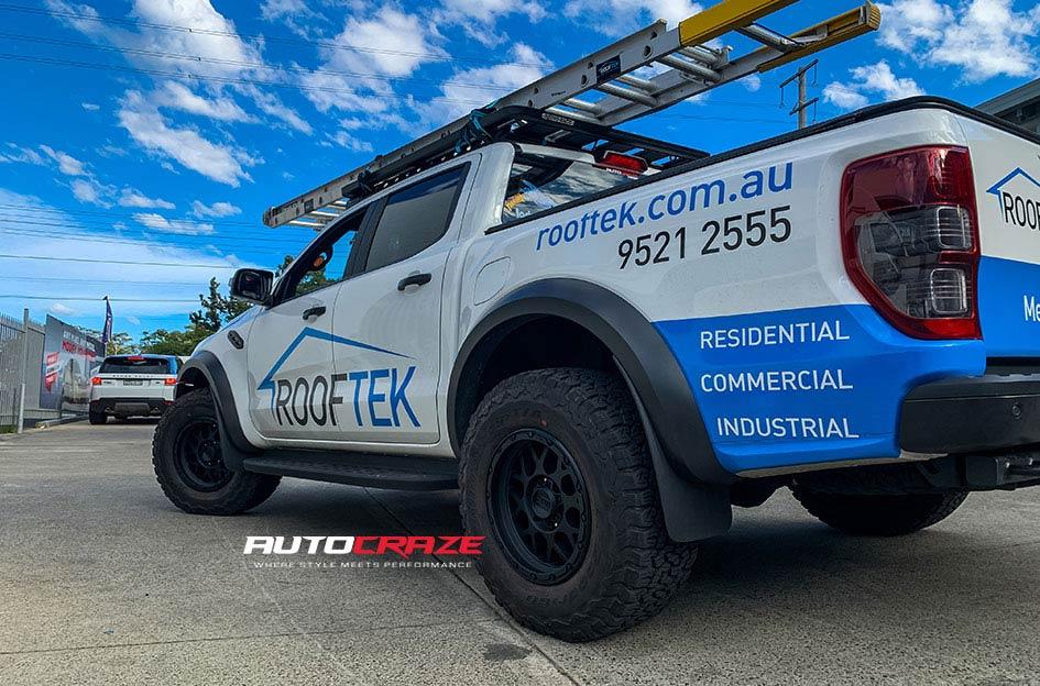 FORD RANGER GRENADE SATIN BLACK