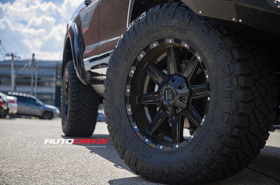 FORD RANGER BLADE OR MATTE BLACK