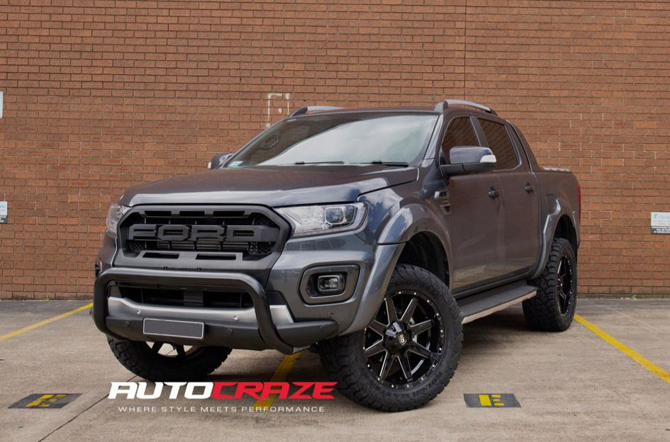 FORD RANGER BLADE GLOSS BLACK MILLED