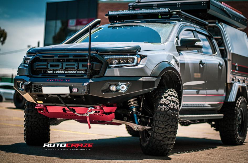FORD RANGER D HOLE BLACK
