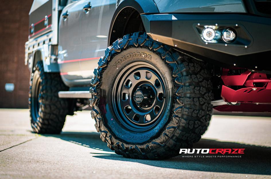 FORD RANGER D HOLE BLACK