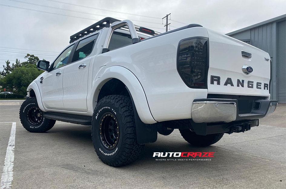 FORD RANGER D LOCKER BLACK