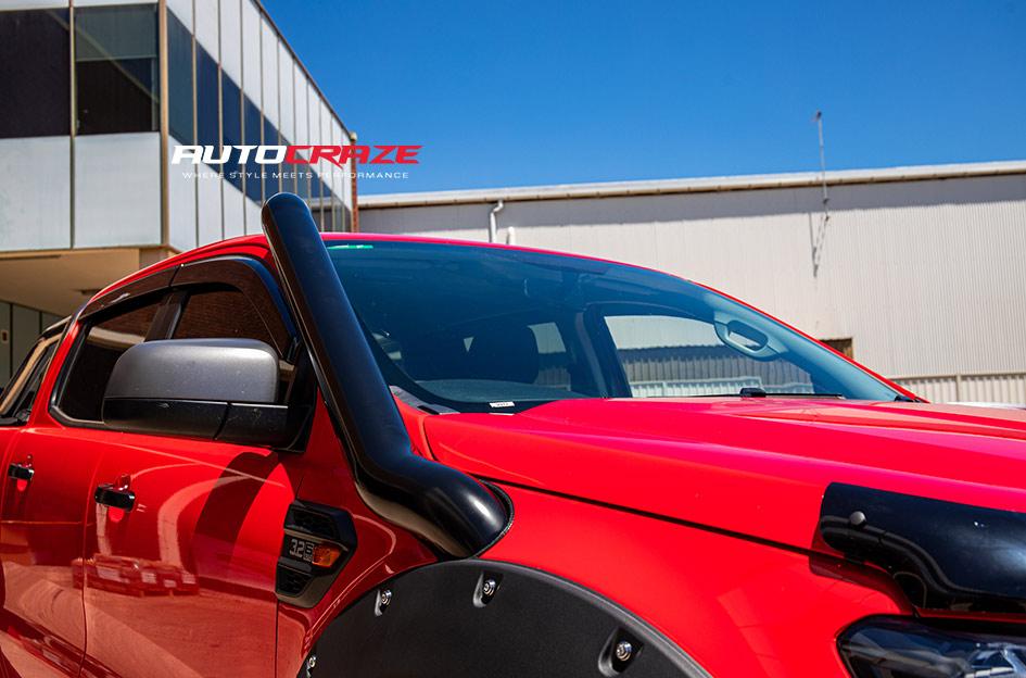 FORD RANGER HURRICANE SATIN BLACK