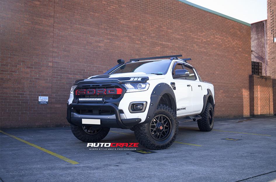 FORD RANGER JUDGE MATTE BLACK