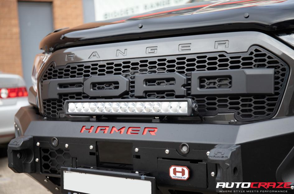 FORD RANGER JUDGE MATTE BLACK