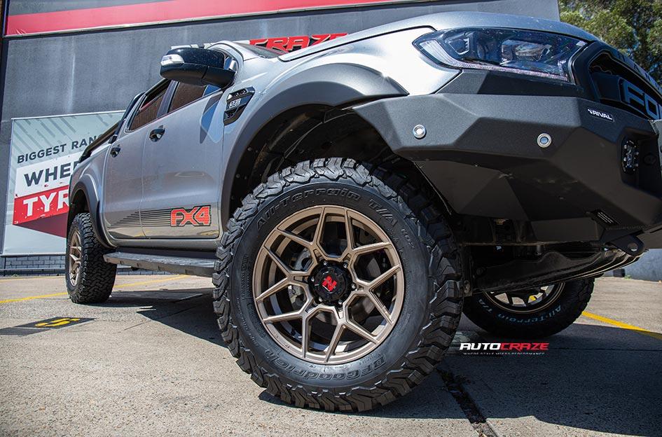 FORD RANGER SABBATH BRONZE