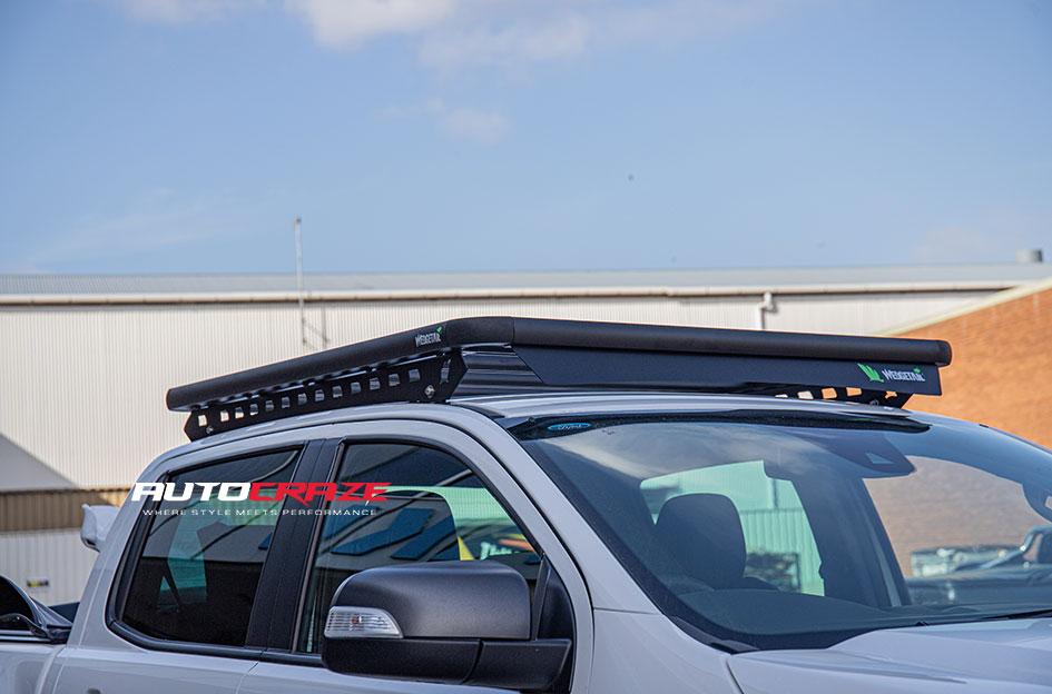 FORD RANGER RAPTOR ZOMBIE SATIN BLACK