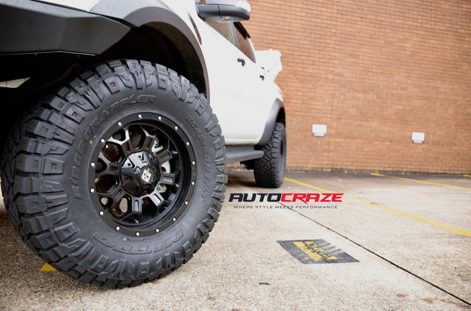 FORD RANGER RAPTOR HURRICANE MATTE BLACK