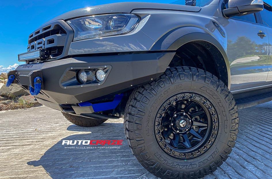 FORD RANGER RAPTOR COVERT MATTE BLACK