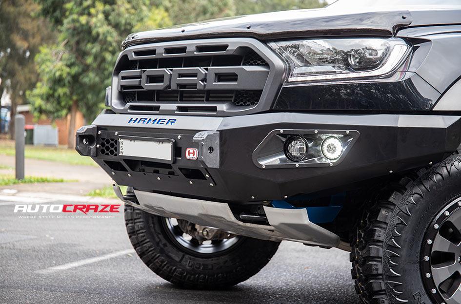 FORD RANGER RAPTOR TACTIC ANTHRACITE BLACK LIP