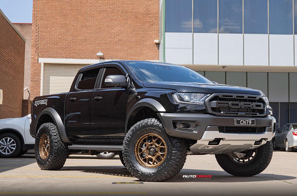 FORD RANGER RAPTOR TECH BRONZE