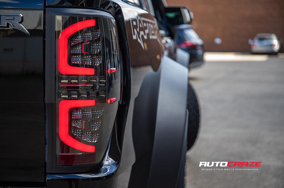 FORD RANGER RAPTOR KMC GAUNTLET XD852 SATIN BLACK